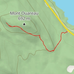 thumbnail for AI - Sentier du Mont-Ouareau (SNQ) - Sommet - Notre-Dame-de-la-Merci