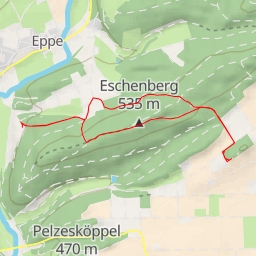 thumbnail for AI - generated route