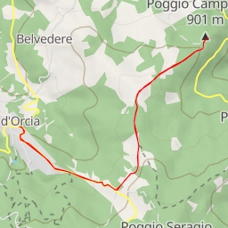thumbnail for AI - rocca di Campigliola - Abbadia San Salvatore