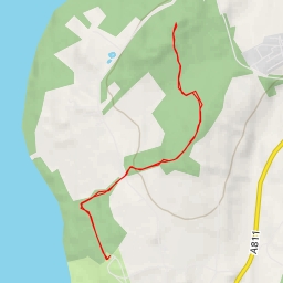 thumbnail for AI - generated route