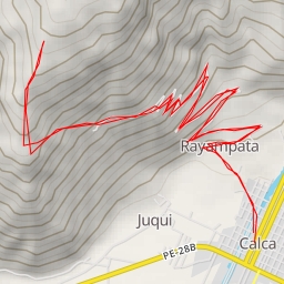 thumbnail for AI - generated route