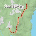 thumbnail for AI - Highlands Trail (Teal Diamond) / Stonetown Circular Trail