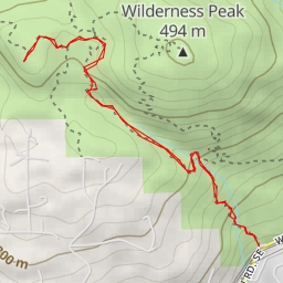 thumbnail for AI - Long View Peak Trail