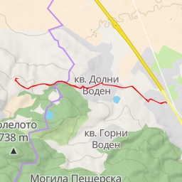 thumbnail for AI - generated route