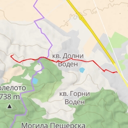 thumbnail for AI - generated route