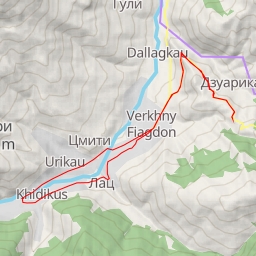 thumbnail for AI - Качели с видом на Верхний Фиагдон