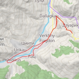 thumbnail for AI - Лавочка на горе - Верхний Фиагдон