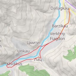 thumbnail for AI - Башня Курта - Верхний Фиагдон