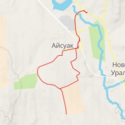 thumbnail for AI - generated route