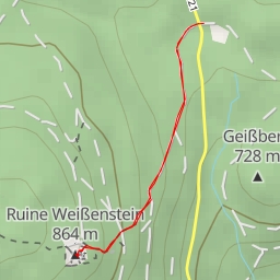 thumbnail for AI - Burgruine Weißenstein