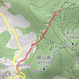 thumbnail for AI - 硬漢嶺步道 1300公尺