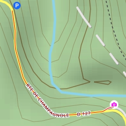 thumbnail for AI - Route de Champagnole - Foncine-le-Bas