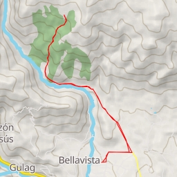 thumbnail for AI - generated route