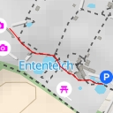 thumbnail for AI - Burgmauer - Rosengarten