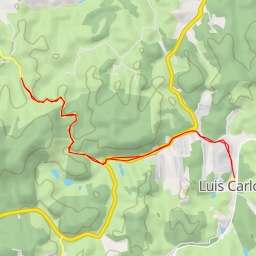 thumbnail for AI - generated route