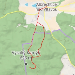 thumbnail for AI - rozhledna Vysoký Kamýk