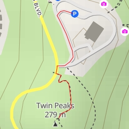 thumbnail for AI - Twin Peaks Ridge Trail - San Francisco