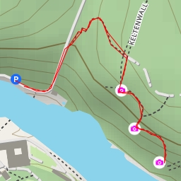 thumbnail for AI - Keltenwall - Kelheim