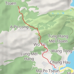thumbnail for AI - 香港奧運徑 Hong Kong Olympic Trail - 大蠔 Tai Ho