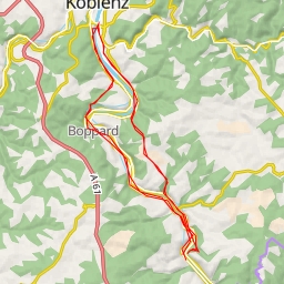 thumbnail for AI - Heiliger Christophorus mit dem Jesuskind auf den Schultern - Kaub