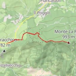 thumbnail for AI - Strada di Monte La Fine - Firenzuola