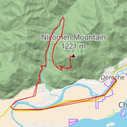 thumbnail for AI - Nicomen Peak Trail - Area F (McConnell Creek/Hatzic Prairie)