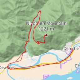 thumbnail for AI - Nicomen Peak Trail - Area F (McConnell Creek/Hatzic Prairie)