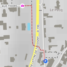 thumbnail for AI - Vue sur Le Vésinet, La Défense et Paris