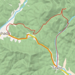 thumbnail for AI - generated route