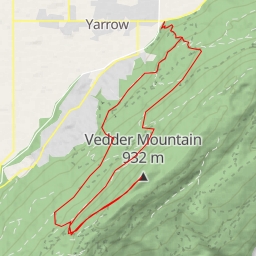 thumbnail for AI - Vedder Mountain Ridge Trail - Chilliwack