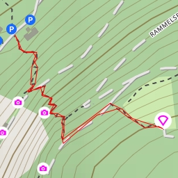 thumbnail for AI - Drachen- u. Gleitschirmstartplatz, Nordwest, 610 m - Goslar