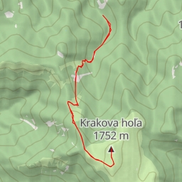 thumbnail for AI - Krakova hoľa - Závažná Poruba