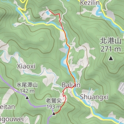 thumbnail for AI - 內溝山登山步道