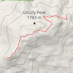 thumbnail for AI - Grizzly Peak Loop Trail