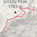 thumbnail for AI - Grizzly Peak Loop Trail