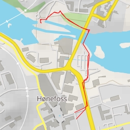thumbnail for AI - Hønefoss krafstasjon II - Hønefoss
