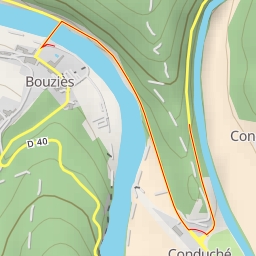 thumbnail for AI - Route du Défilé des Anglais - Bouziès