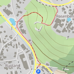 thumbnail for AI - Rügland-/Burgruine Rosenberg-Blick