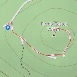 thumbnail for AI - Pic du Castel