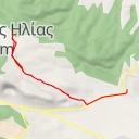 thumbnail for AI - generated route