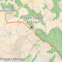 thumbnail for AI - Strada Comunale Pienza-Monticchiello - Montepulciano