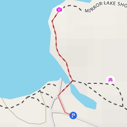 thumbnail for AI - Mirror Lake Shoreline Trail
