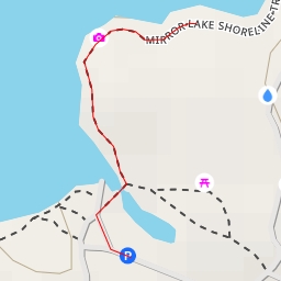 thumbnail for AI - Mirror Lake Shoreline Trail