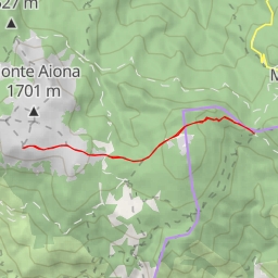 thumbnail for AI - Monte Aiona Cima Sud