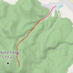 thumbnail for AI - Fekete-hegyi tanösvény - Fekete-rét - Mikóháza