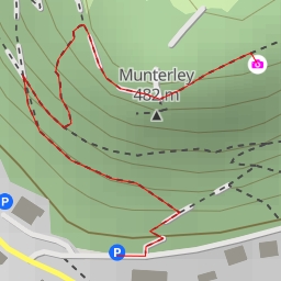 thumbnail for AI - 100 x 100 m Wald - Gerolstein