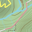 thumbnail for AI - Evergreen Waterfall