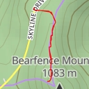 thumbnail for AI - Bearfence Mountain trail