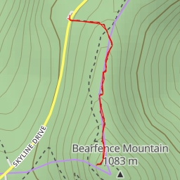 thumbnail for AI - Bearfence Mountain trail