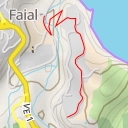 thumbnail for AI - Vista sobre Zona de lazer da foz da ribeira do faial